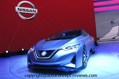 Nissan IDS Autonomous Electric Concept